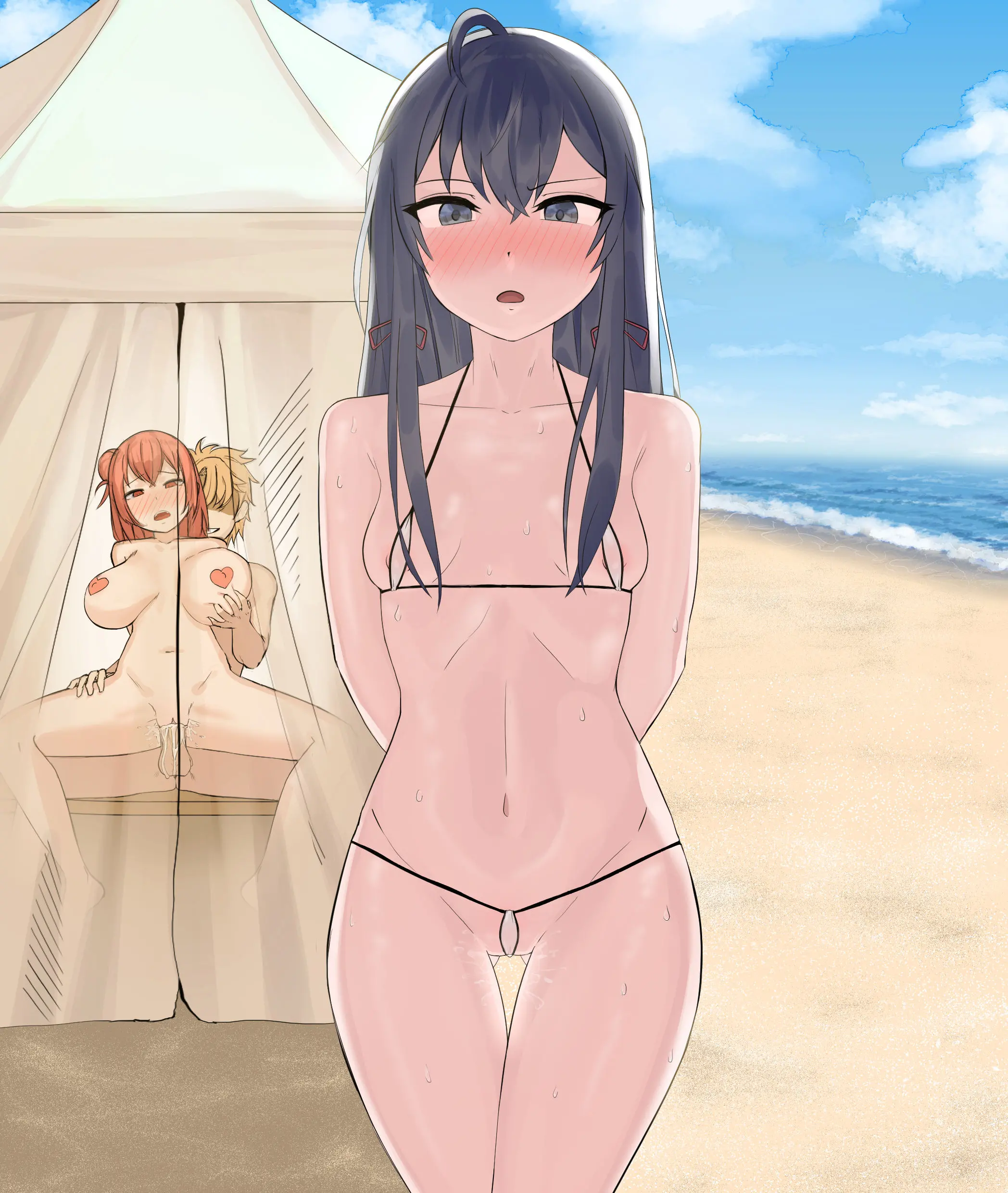 Yahari Hayama No Harem Love Come Wa Machigatteiru. 2